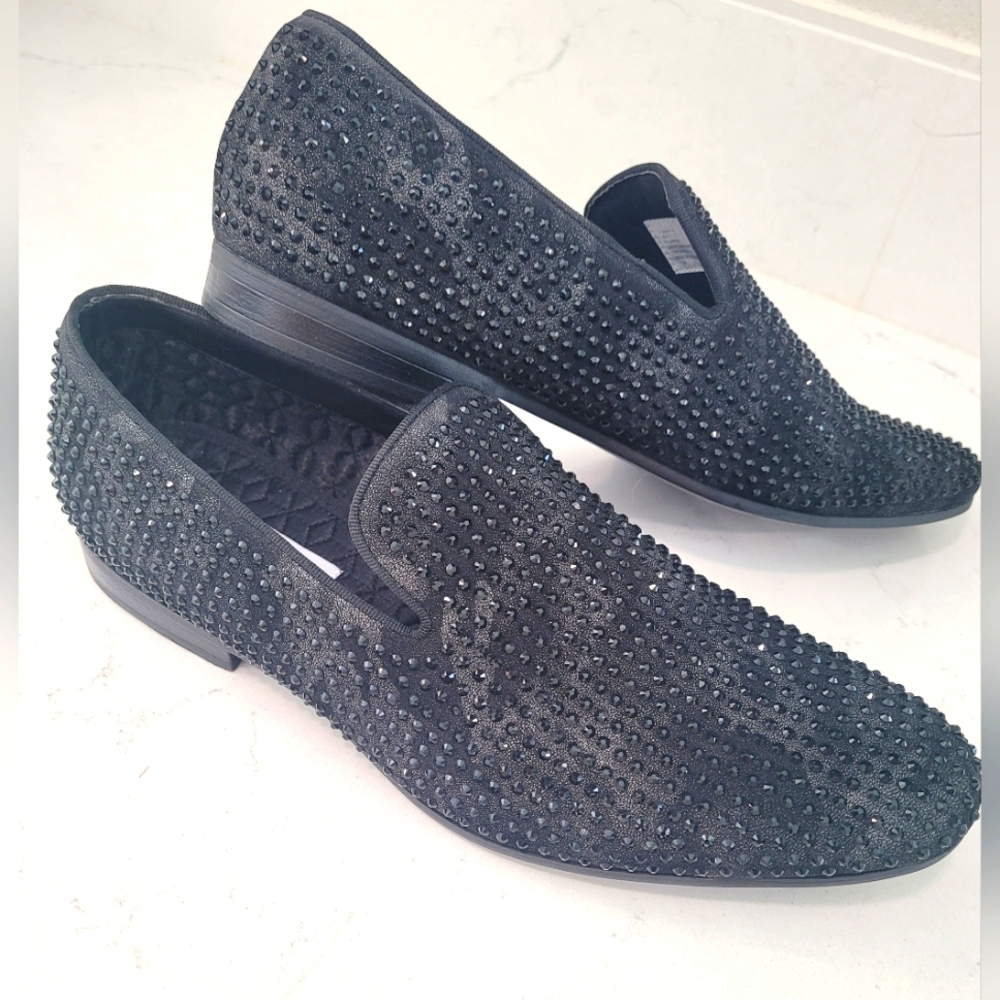 FANCY MEns Steve Madden Mens Loafer NWOT NEVER WORN Sz 12